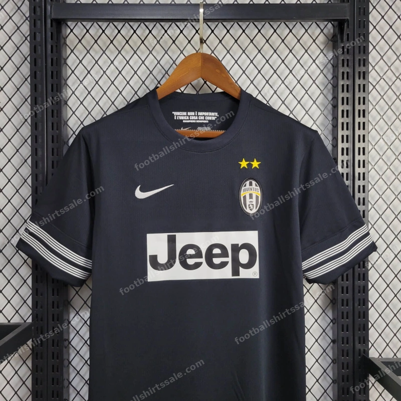 2012/2013 Retro Juventus Away Football Shirt 1:1 Thai Quality - Detail 2