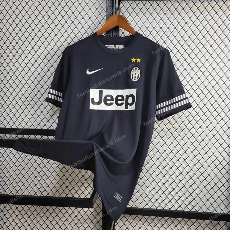 2012/2013 Retro Juventus Away Football Shirt 1:1 Thai Quality - Detail 3