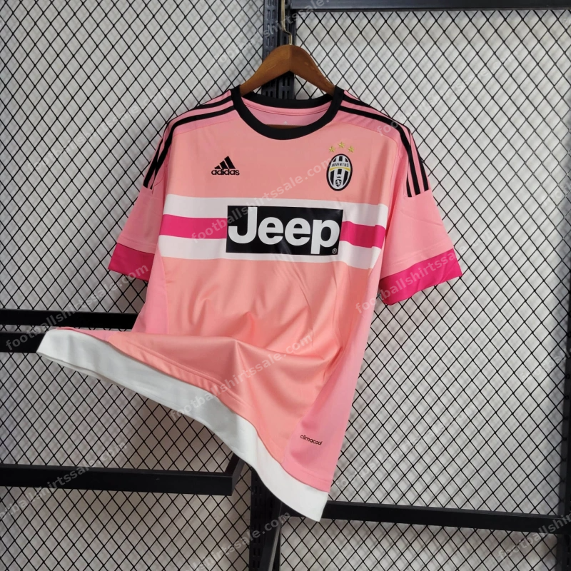 2015/2016 Retro Juventus Away Soccer Jersey 1:1 Thai Quality - Detail 2