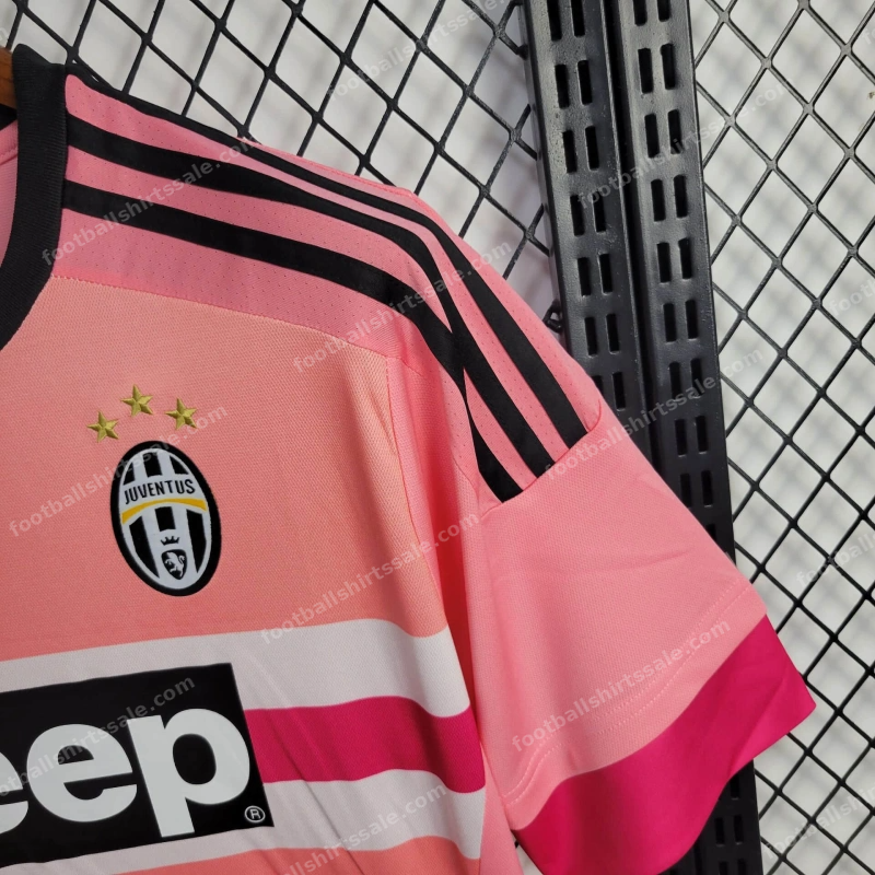 2015/2016 Retro Juventus Away Soccer Jersey 1:1 Thai Quality - Detail 5