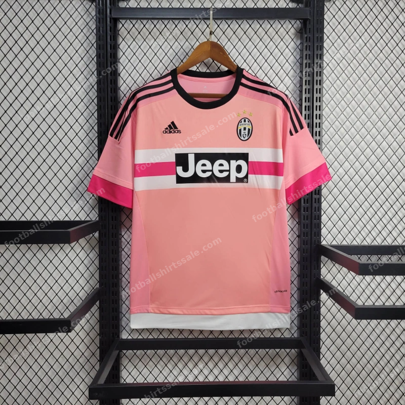2015/2016 Retro Juventus Away Soccer Jersey 1:1 Thai Quality