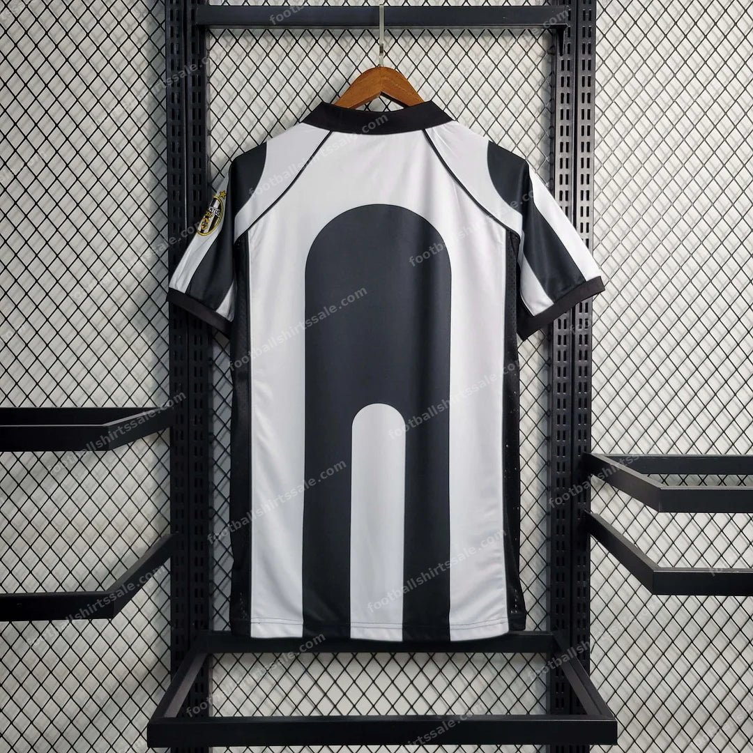 1997/1998 Retro Juventus Football Shirt Home 1:1 Thai Quality - Detail 1