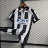 1997/1998 Retro Juventus Football Shirt Home 1:1 Thai Quality - Detail 2