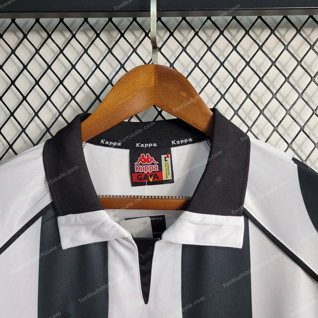 1997/1998 Retro Juventus Football Shirt Home 1:1 Thai Quality - Detail 4