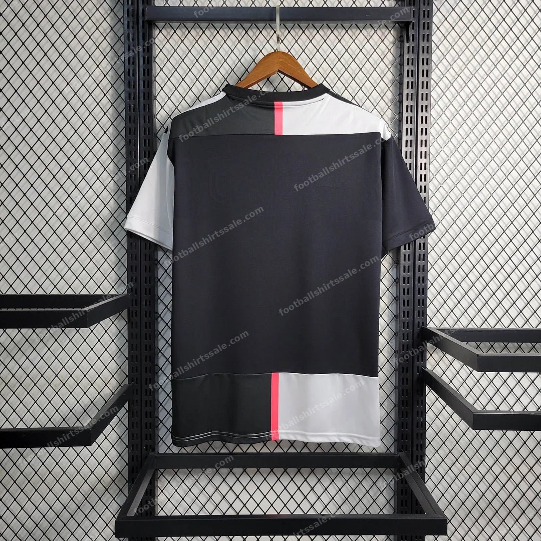 2019/2020 Retro Juventus Football Shirt Home - Detail 1