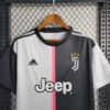 2019/2020 Retro Juventus Football Shirt Home - Detail 3