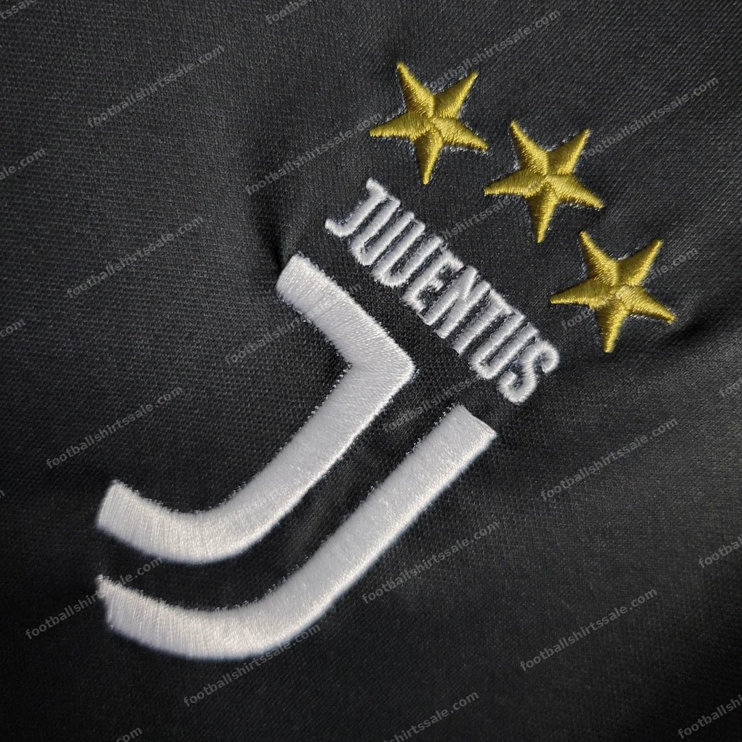 2019/2020 Retro Juventus Football Shirt Home - Detail 6