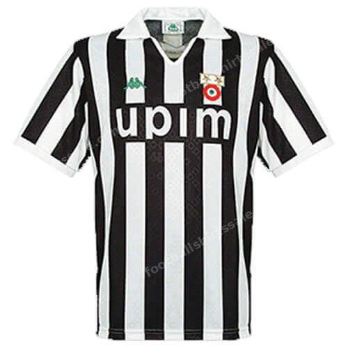 Retro Juventus Home Shirt 1990/91