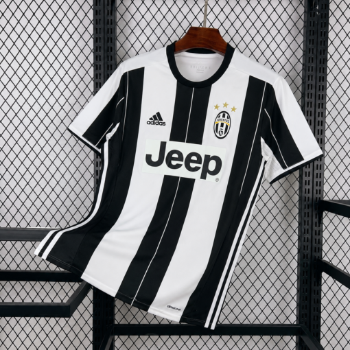 2016/2017 Retro Juventus Home Football Jersey
