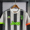 2019/2020 Retro Juventus Joint Edition Black and White Stripes Soccer Jersey 1:1 Thai Quality - Detail 3