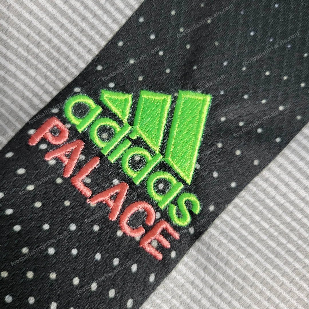 2019/2020 Retro Juventus Joint Edition Black and White Stripes Soccer Jersey 1:1 Thai Quality - Detail 5