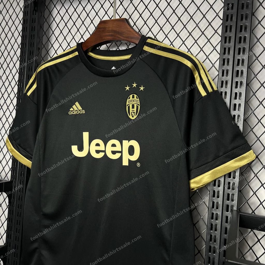 2015/2016 Retro Juventus Third Away Soccer Jersey - Detail 2