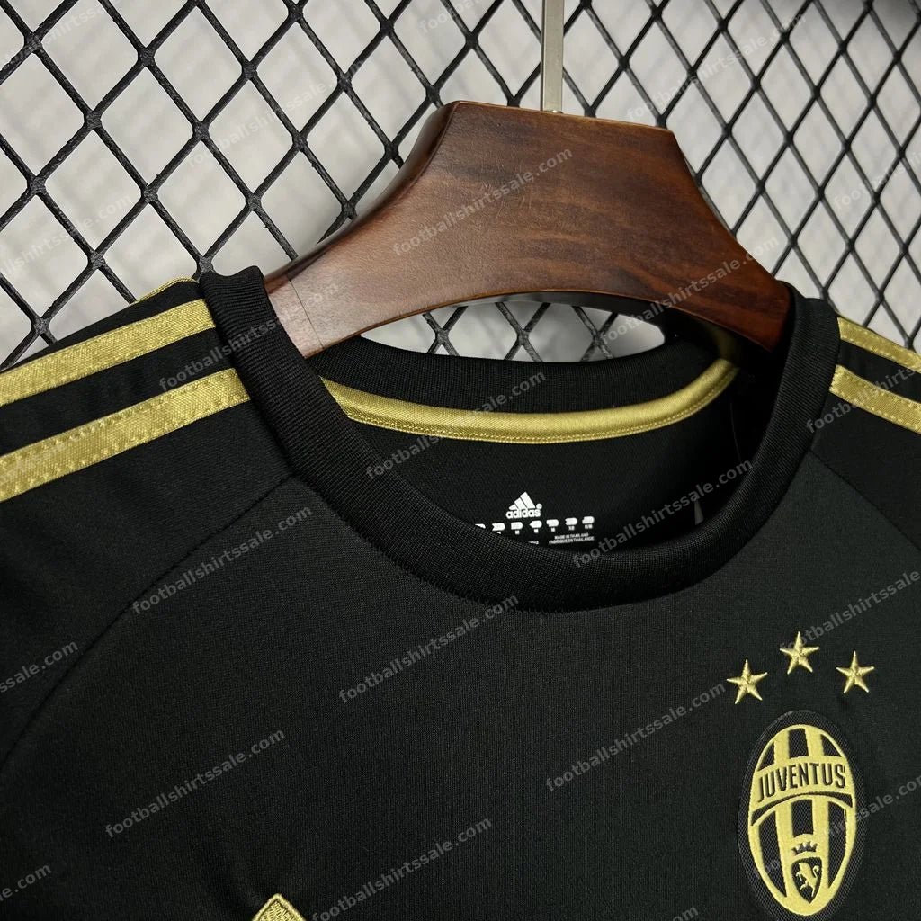 2015/2016 Retro Juventus Third Away Soccer Jersey - Detail 3