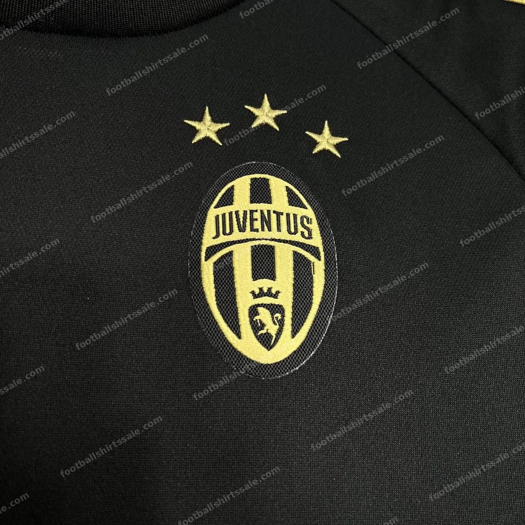 2015/2016 Retro Juventus Third Away Soccer Jersey - Detail 5