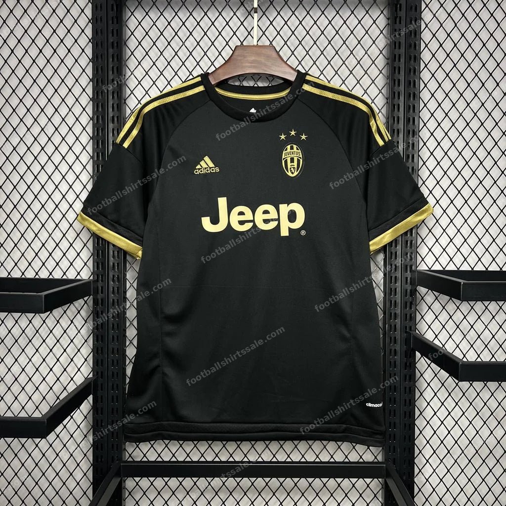 2015/2016 Retro Juventus Third Away Soccer Jersey