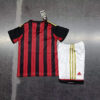 2013/2014 Retro Kids Size AC Milan Home Football Shirt 1:1 Thai Quality - Detail 1