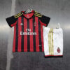 2013/2014 Retro Kids Size AC Milan Home Football Shirt 1:1 Thai Quality