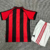 1998/1999 Retro Kids Size AC Milan Home Soccer Jersey 1:1 Thai Quality - Detail 1