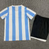 1986 Retro Kids Size Argentina National Team Home Jersey - Detail 1