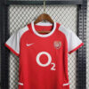 2002/2004 Retro Kids Size Arsenal Home Football Shirt 1:1 Thai Quality - Detail 2