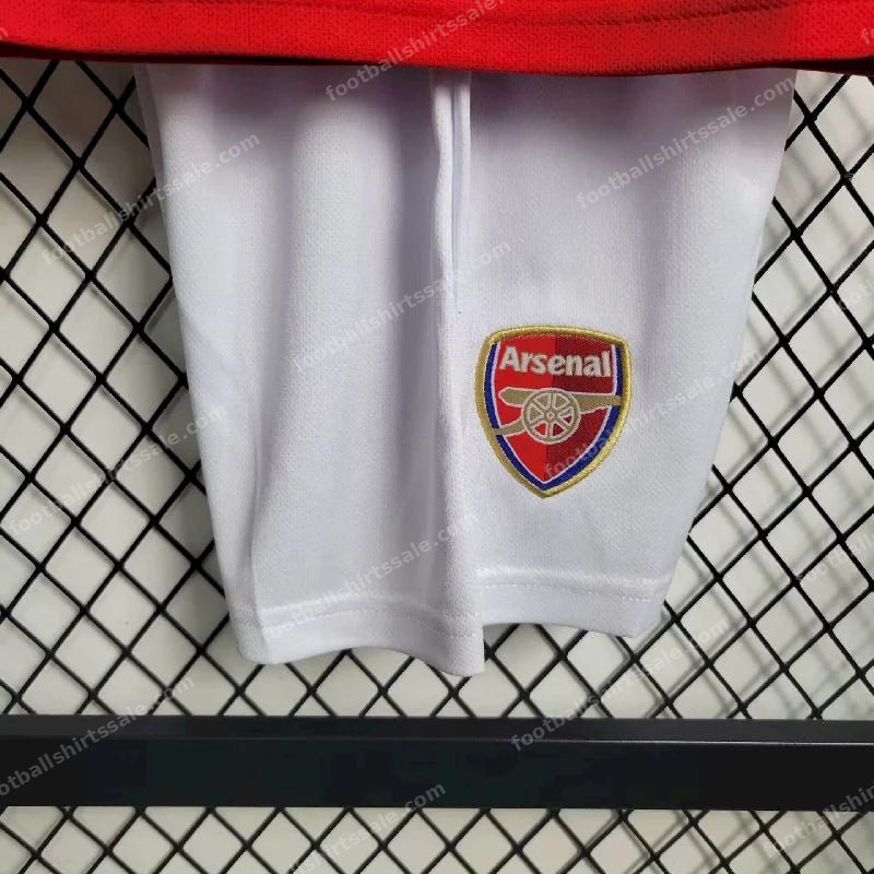2002/2004 Retro Kids Size Arsenal Home Football Shirt 1:1 Thai Quality - Detail 3