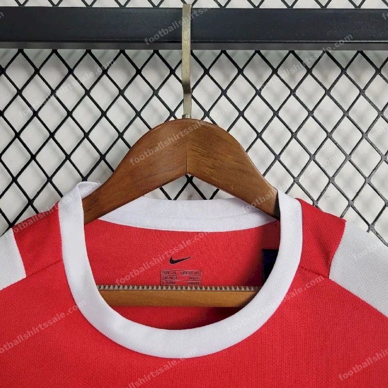 2002/2004 Retro Kids Size Arsenal Home Football Shirt 1:1 Thai Quality - Detail 5