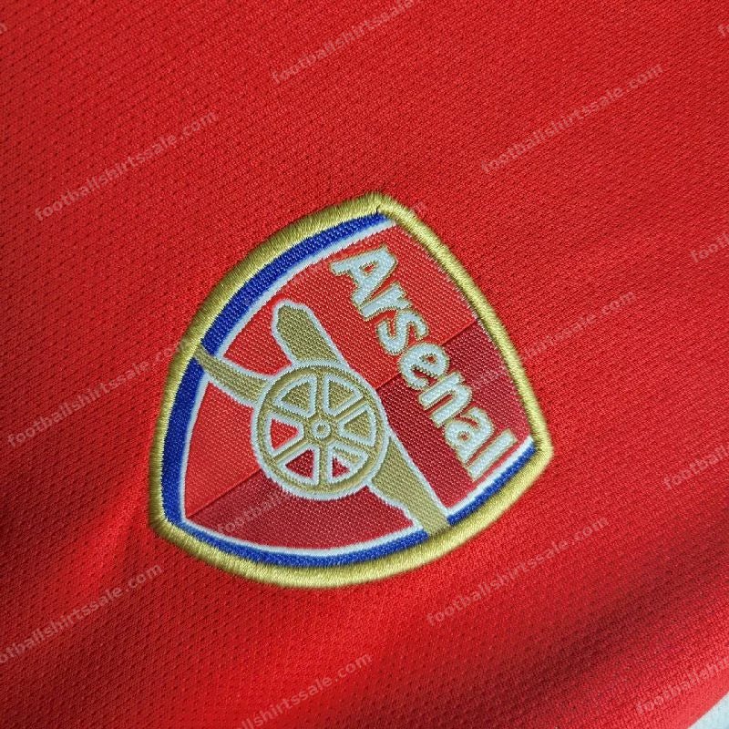 2002/2004 Retro Kids Size Arsenal Home Football Shirt 1:1 Thai Quality - Detail 7