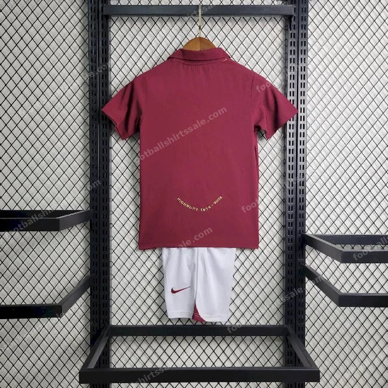 2005/2006 Retro Kids Size Arsenal Home Football Shirt 1:1 Thai Quality - Detail 1