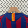 2005/2006 Retro Kids Size Barcelona Home Football Shirt 1:1 Thai Quality - Detail 2