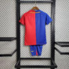 2008/2009 Retro Kids Size Barcelona Home Football Shirt 1:1 Thai Quality - Detail 1