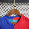 2008/2009 Retro Kids Size Barcelona Home Football Shirt 1:1 Thai Quality - Detail 2
