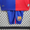 2008/2009 Retro Kids Size Barcelona Home Football Shirt 1:1 Thai Quality - Detail 5