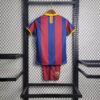 2010/2011 Retro Kids Size Barcelona Home Football Shirt 1:1 Thai Quality - Detail 1