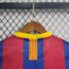 2010/2011 Retro Kids Size Barcelona Home Football Shirt 1:1 Thai Quality - Detail 2