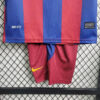 2010/2011 Retro Kids Size Barcelona Home Football Shirt 1:1 Thai Quality - Detail 4