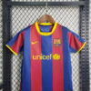 2010/2011 Retro Kids Size Barcelona Home Football Shirt 1:1 Thai Quality - Detail 7