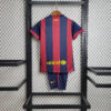 2014/2015 Retro Kids Size Barcelona Home Football Shirt 1:1 Thai Quality - Detail 1