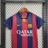 2014/2015 Retro Kids Size Barcelona Home Football Shirt 1:1 Thai Quality - Detail 2