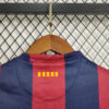 2014/2015 Retro Kids Size Barcelona Home Football Shirt 1:1 Thai Quality - Detail 3