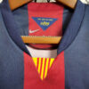 2014/2015 Retro Kids Size Barcelona Home Football Shirt 1:1 Thai Quality - Detail 4