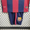 2014/2015 Retro Kids Size Barcelona Home Football Shirt 1:1 Thai Quality - Detail 5