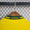 1994 Retro Kids Size Brazil Home Soccer Jersey - Detail 4