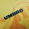 1994 Retro Kids Size Brazil Home Soccer Jersey - Detail 8