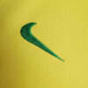 1998 Retro Kids Size Brazil Home Soccer Jersey - Detail 7