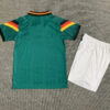1992 Retro Kids Size Germany Away Soccer Jersey - Detail 1