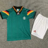 1992 Retro Kids Size Germany Away Soccer Jersey
