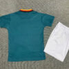 1994 Retro Kids Size Germany Away Soccer Jersey - Detail 1