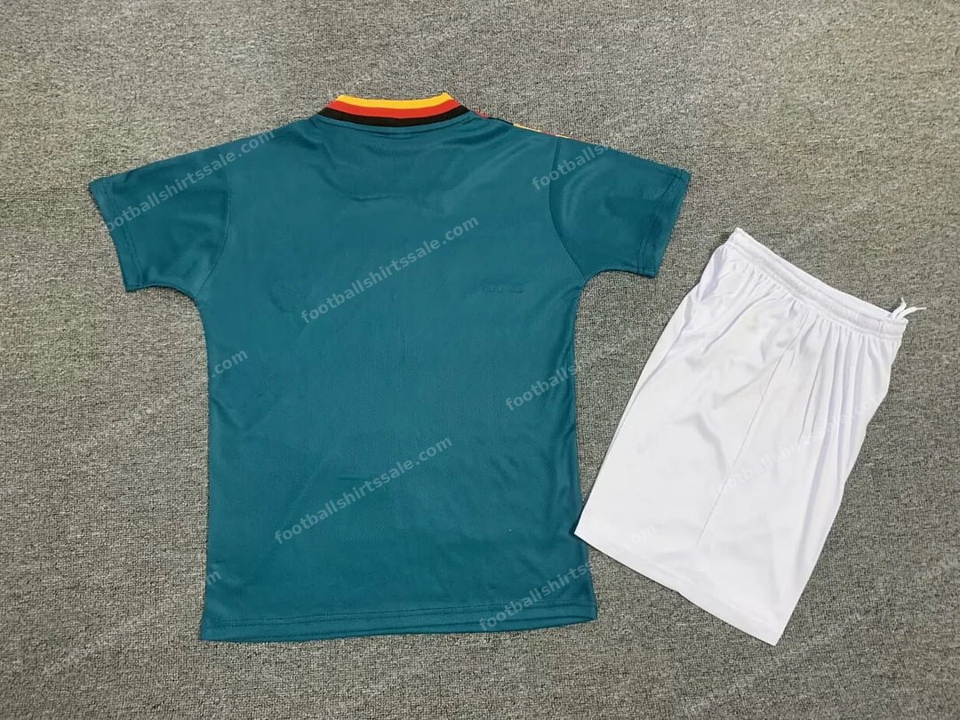 1994 Retro Kids Size Germany Away Soccer Jersey - Detail 1