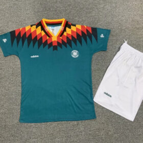 1994 Retro Kids Size Germany Away Soccer Jersey