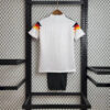 1992 Retro Kids Size Germany Home Soccer Jersey - Detail 1